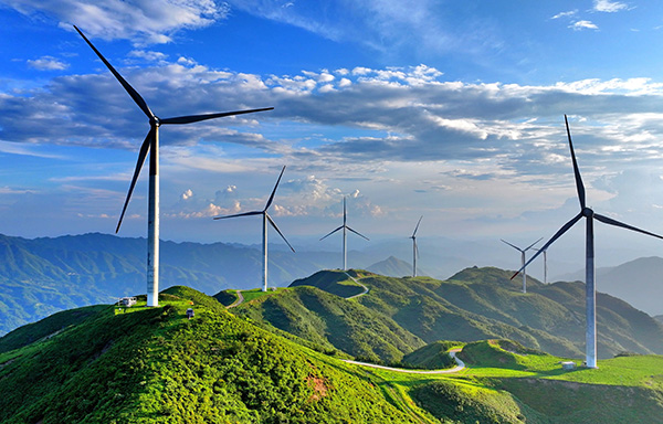 风力发电机的多样化类型与发展趋势